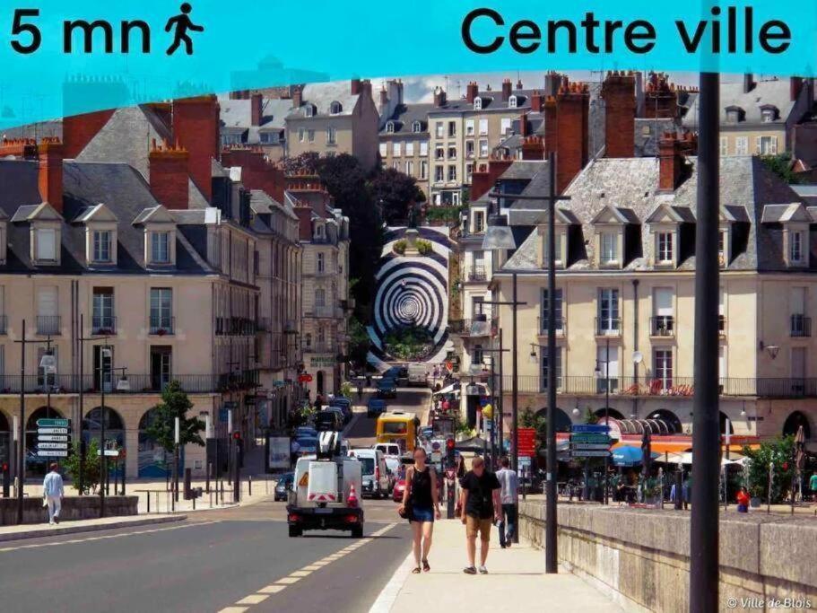 Apartment L'etoile De Hyper Centre Chateau Gare A 5min Blois